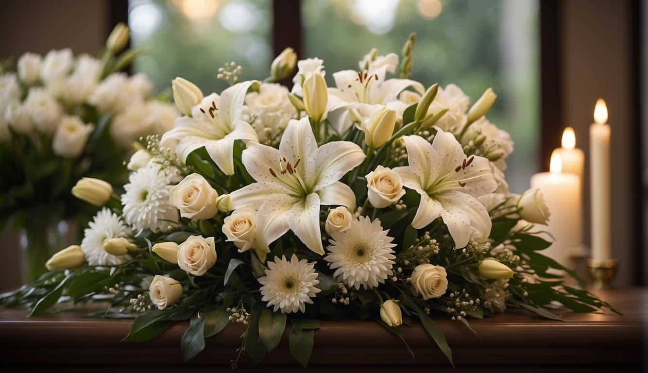 funeral flower