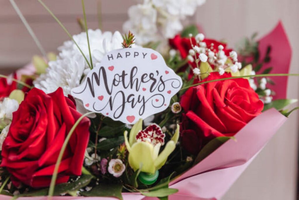 flowers for Mother's Day