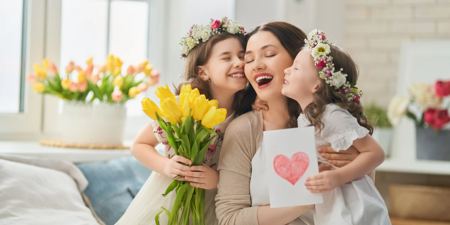 flowers for Mother's Day